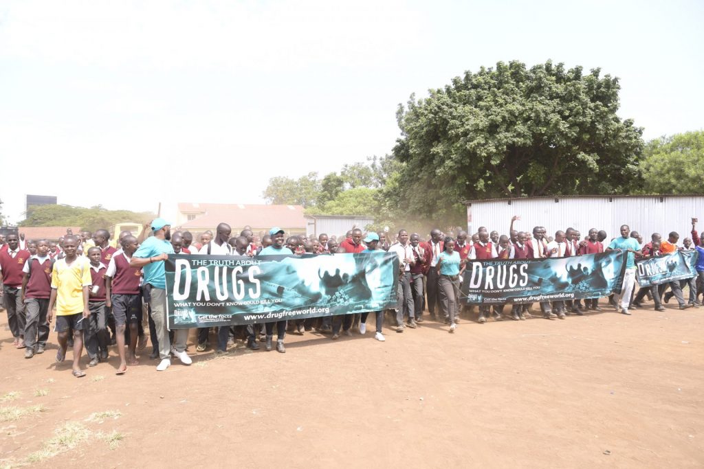 Drug Free World - We Stand Tall Africa